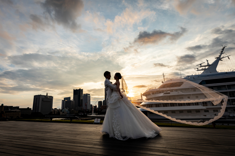 シルエット写真