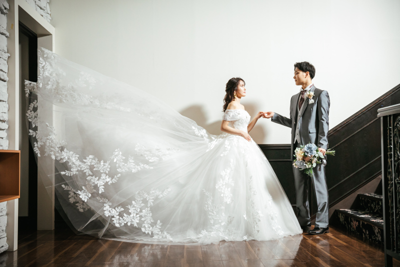 【洋装・和装】三渓園・ソシア21ロケーション撮影