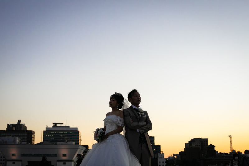 シルエットショット