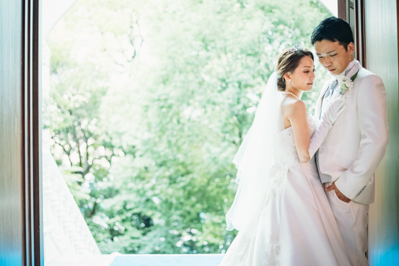 寄り添いショット