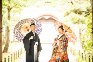 【三渓園】和装フォト