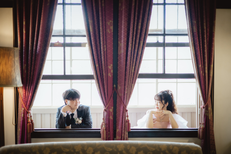 【外交官の家】キヨコハタドレスでロケーション撮影♡