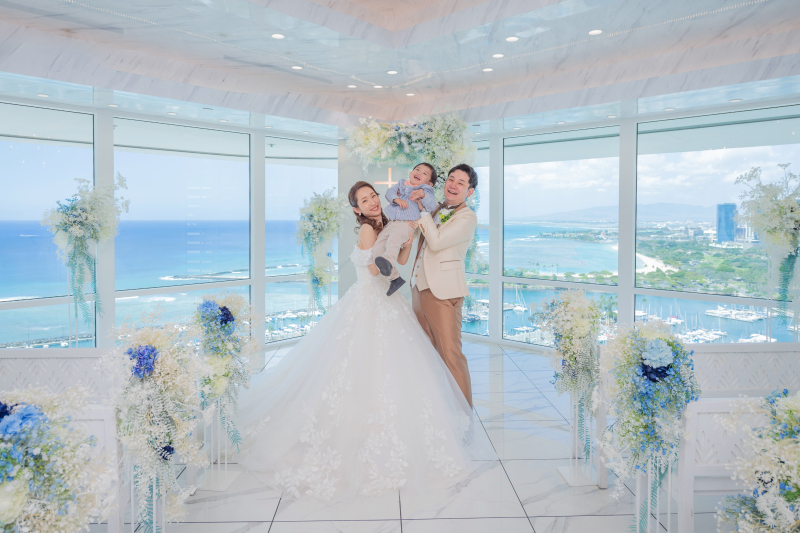 お子様も楽しんで撮影