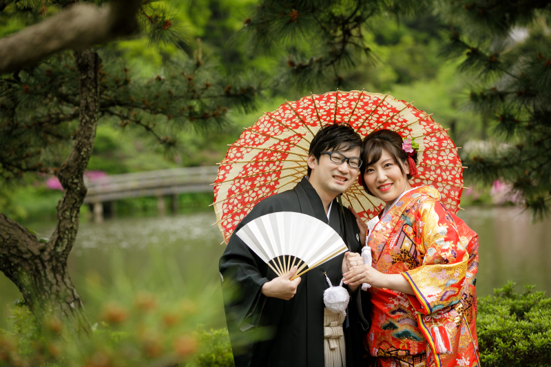 仲の良いお二人のいつもの笑顔…