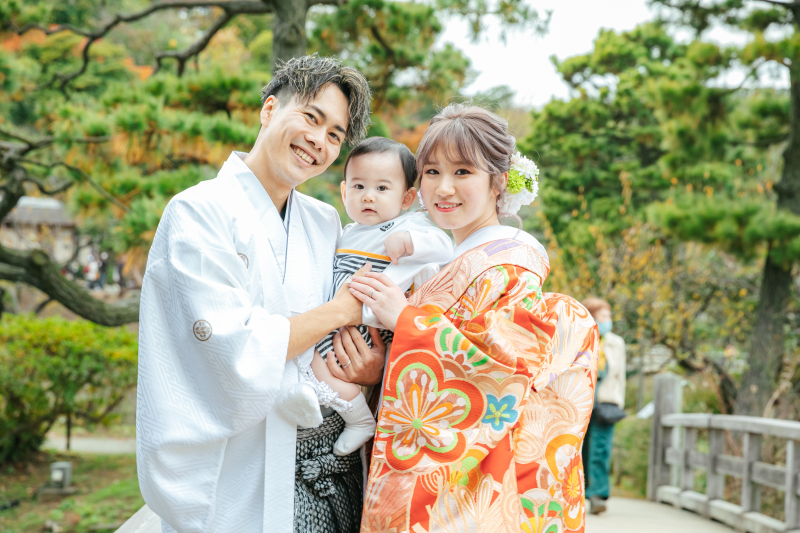 【お子様と一緒に】三渓園ロケーション撮影