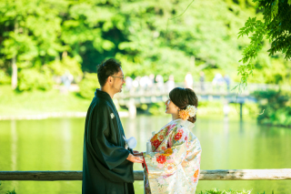 ［洋装和装］ソシア21・三渓園