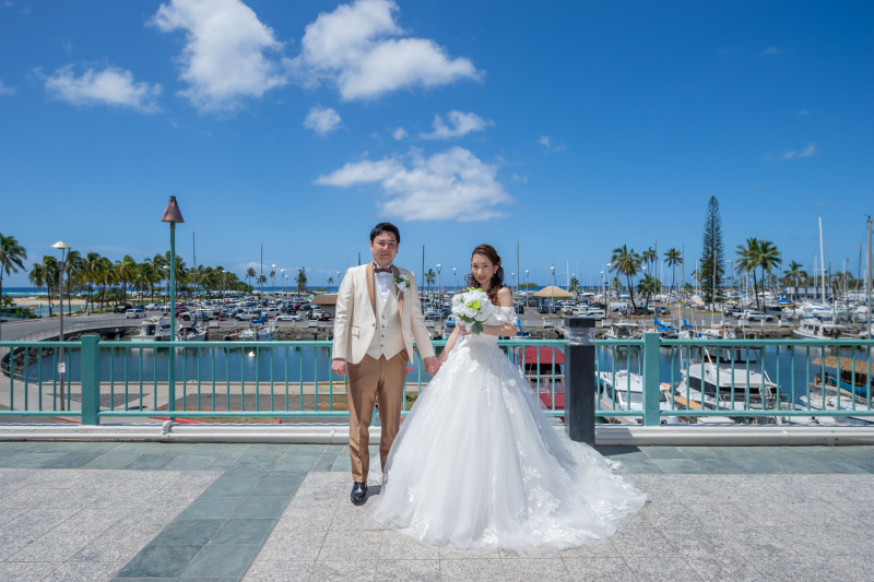 ハーバー撮影も