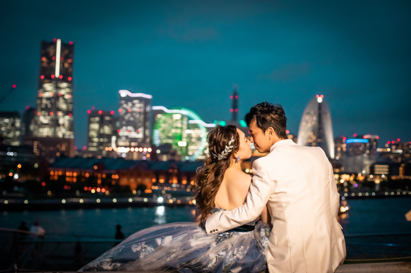 【夜景】大桟橋