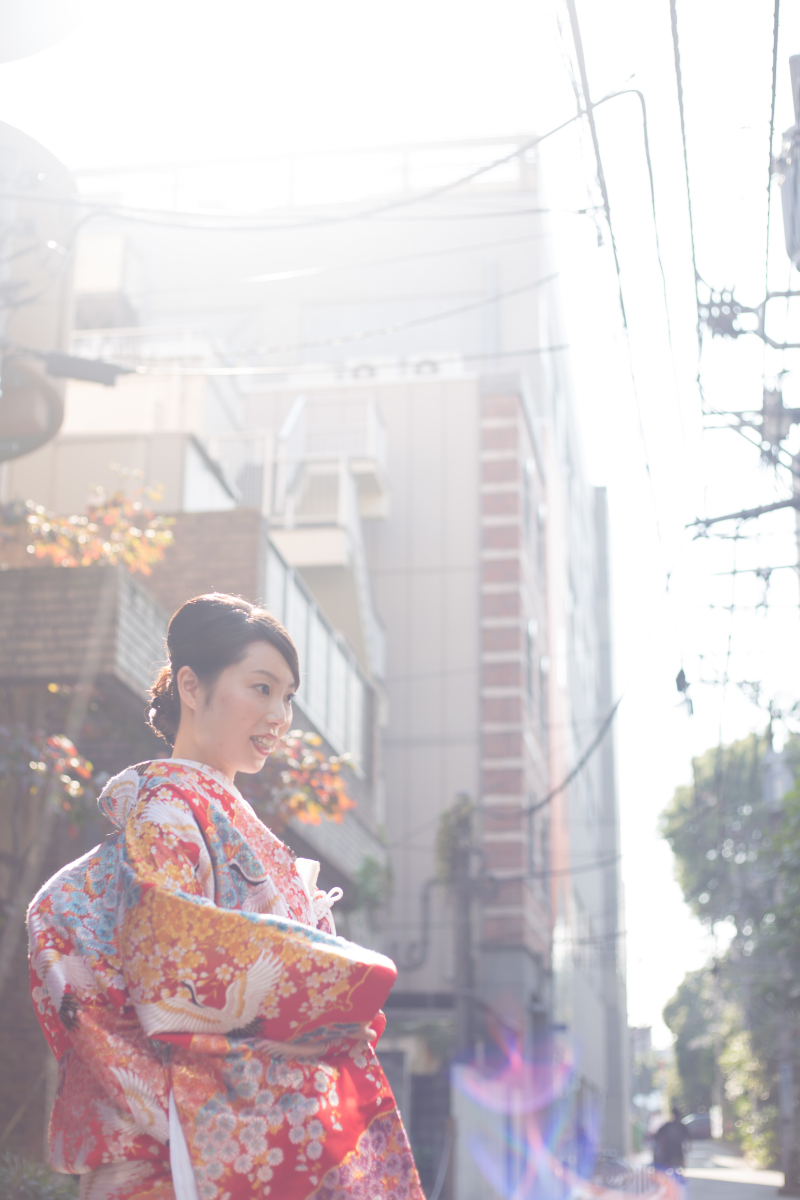 三渓園までは車で10分ほど…