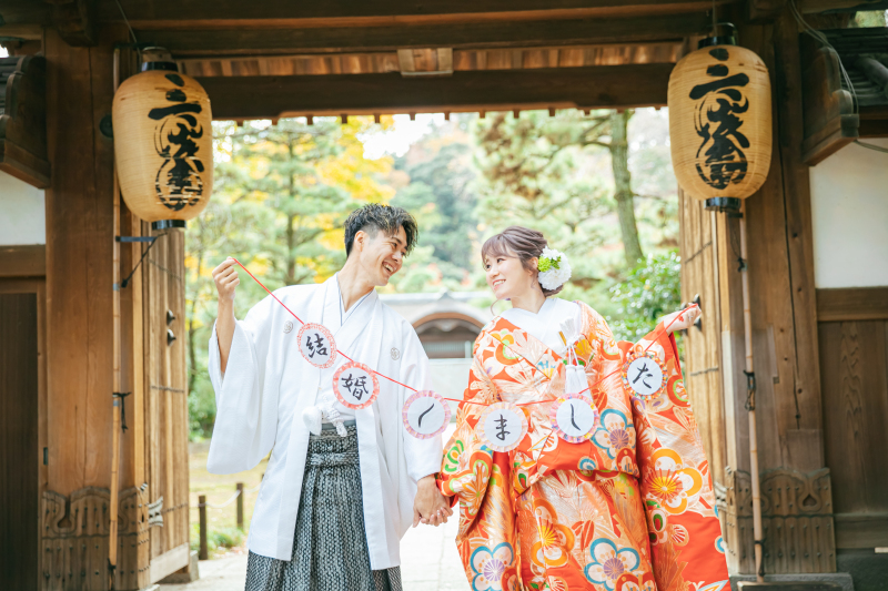 撮影スタート！