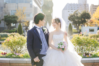 山下公園ロケーション撮影