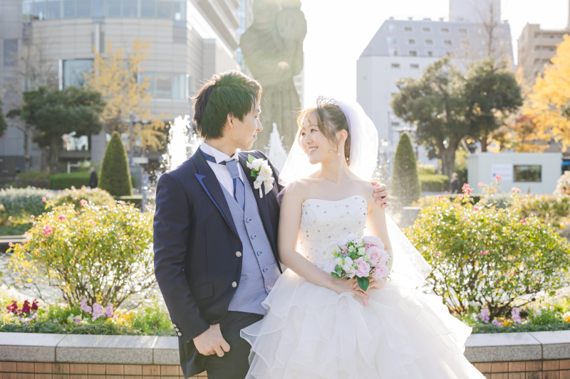 山下公園ロケーション撮影