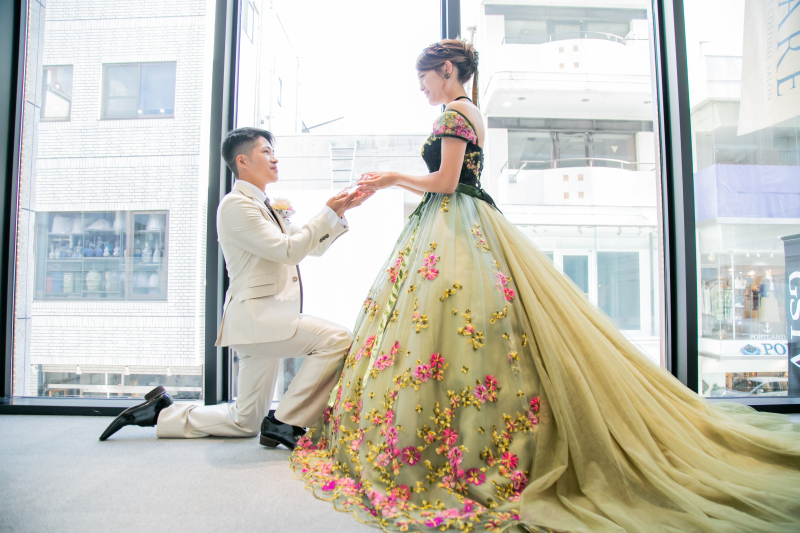 FLARE店舗内でも