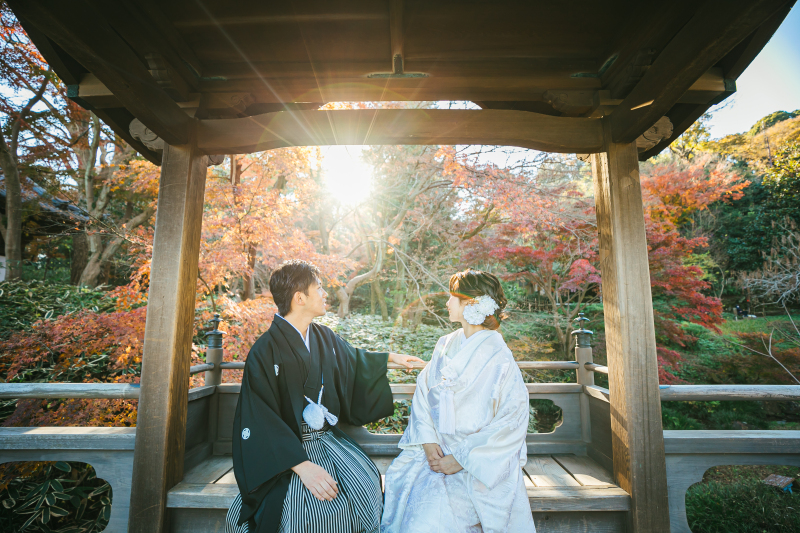 【和装・洋装】ロケーション撮影