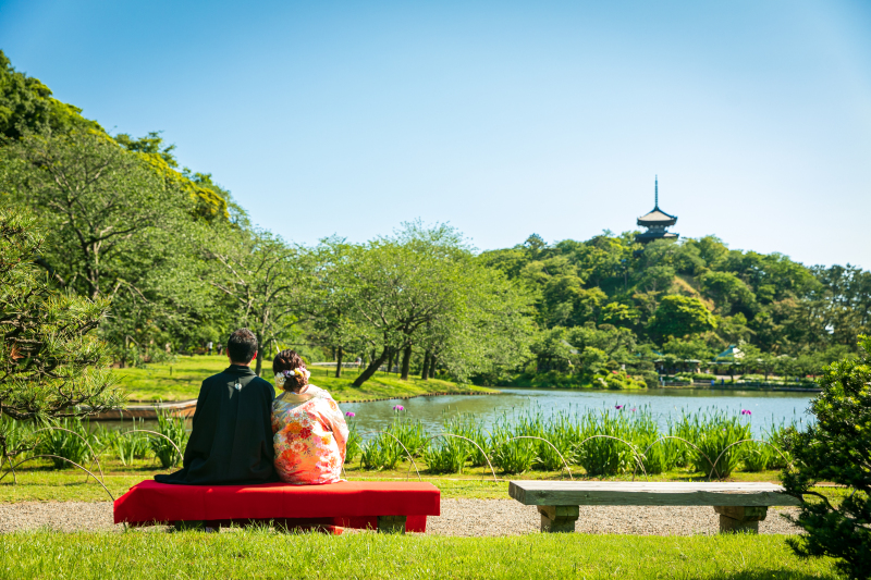 庭園にうっとり♡［三渓園］