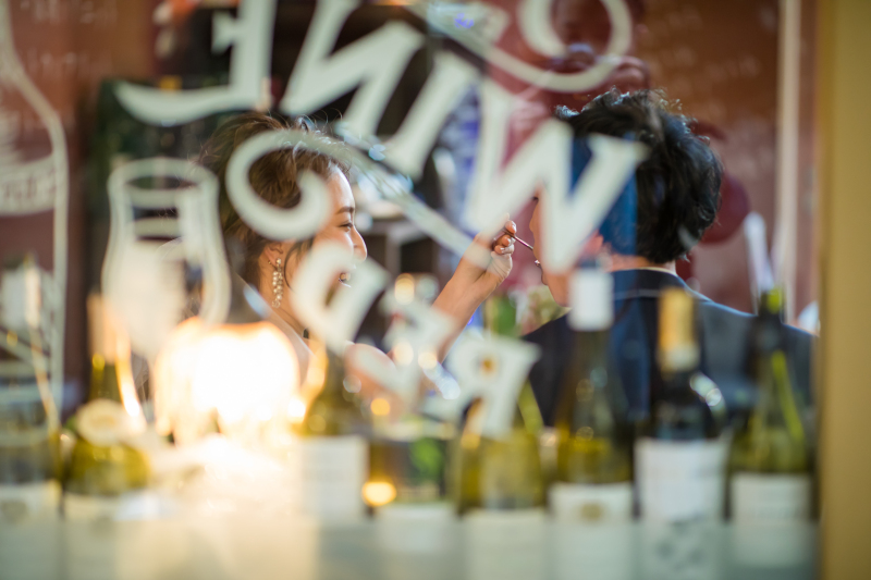 FLARE横浜元町本店_会食ができる