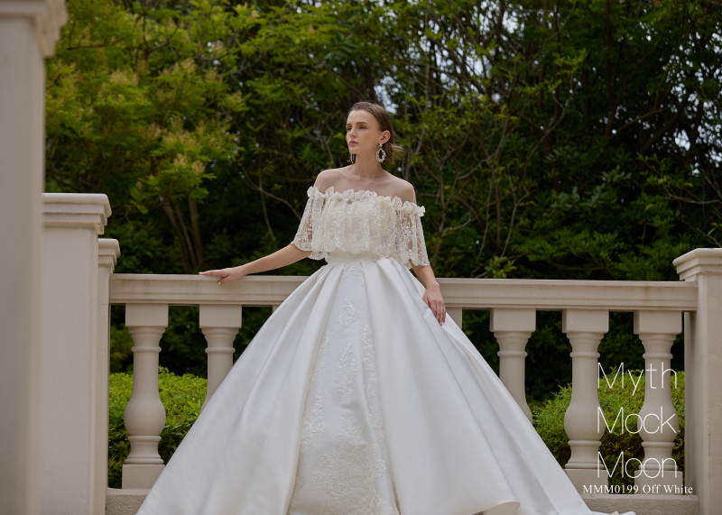 FLARE横浜元町本店_ウエディングドレスが豊富