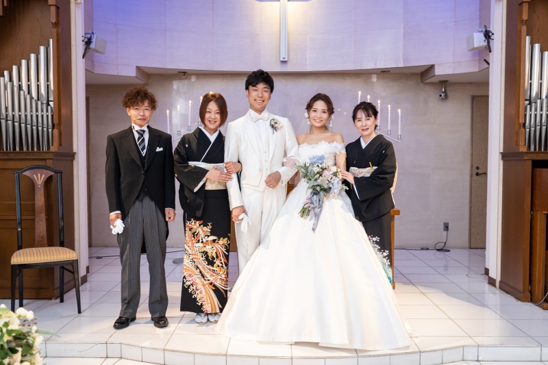 ご家族ショット無料で承ります!