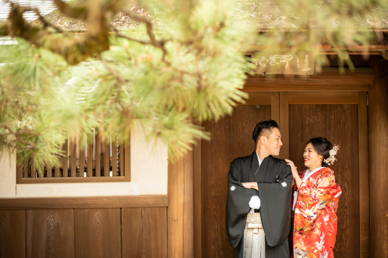 FLARE横浜元町本店_色打掛・着物が豊富