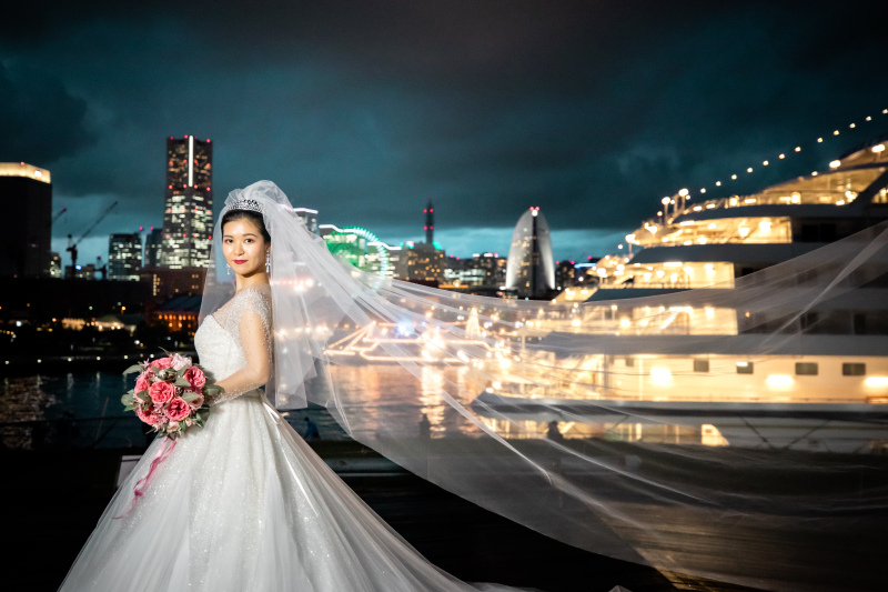 ポージングや演出もフォトグラファーがサポート♪