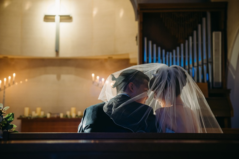 FLARE横浜元町本店_結婚式場で撮影できる