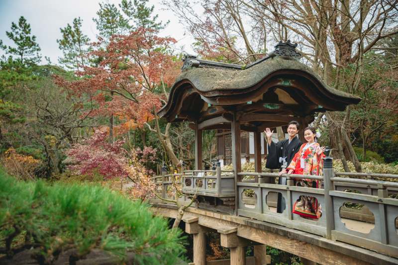 FLARE横浜元町本店_色打掛・着物が豊富