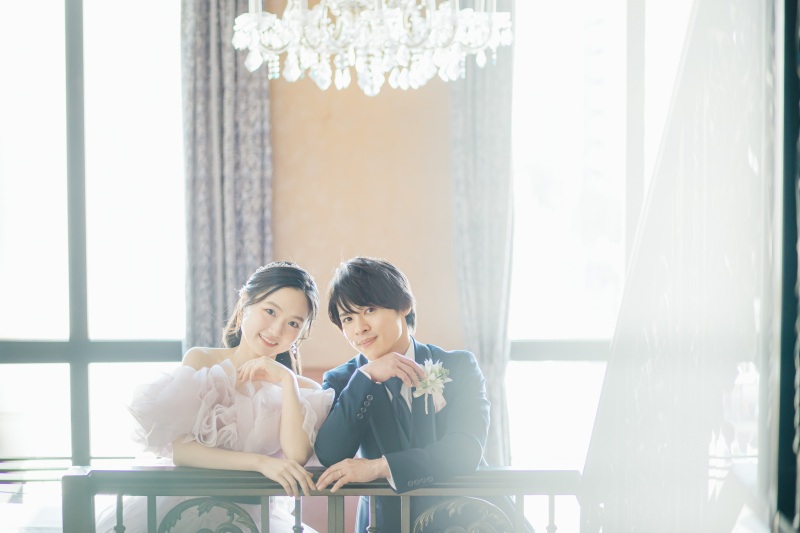 FLARE横浜元町本店_結婚式場で撮影できる