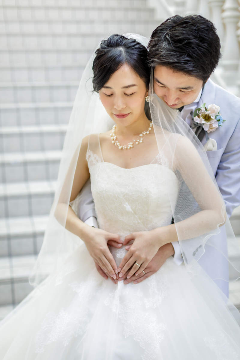 FLARE横浜元町本店_マタニティフォトの撮影ができる