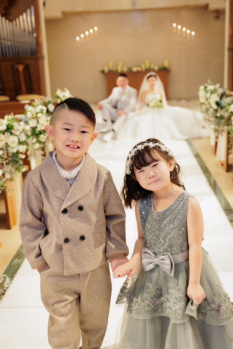 FLARE横浜元町本店_子供用の衣装がある