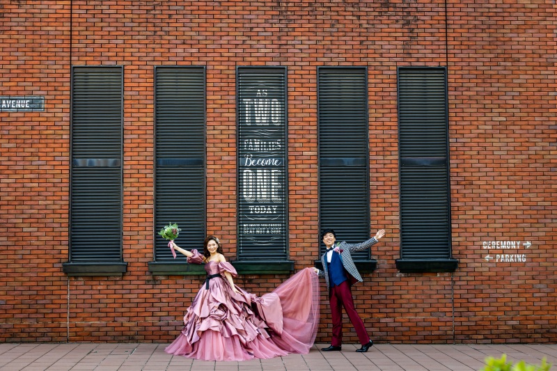 FLARE横浜元町本店_結婚式場で撮影できる