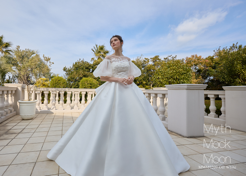 FLARE横浜元町本店_ウエディングドレスが豊富