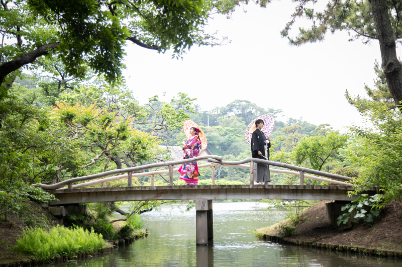 FLARE横浜元町本店_色打掛・着物が豊富