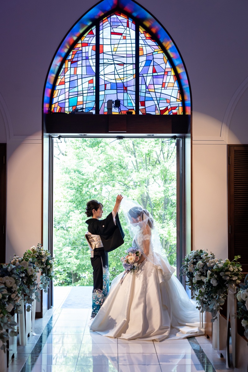 FLARE横浜元町本店_両親の衣装がある