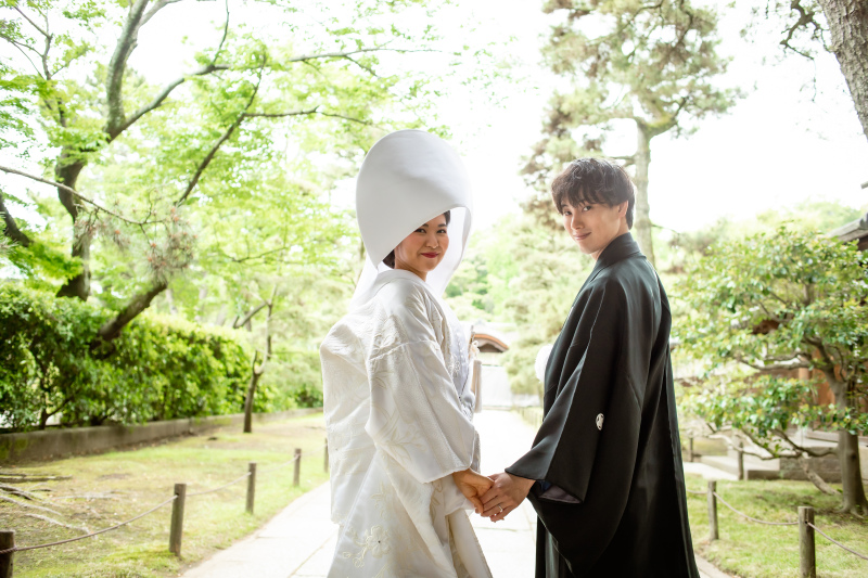 FLARE横浜元町本店_庭園で撮影できる