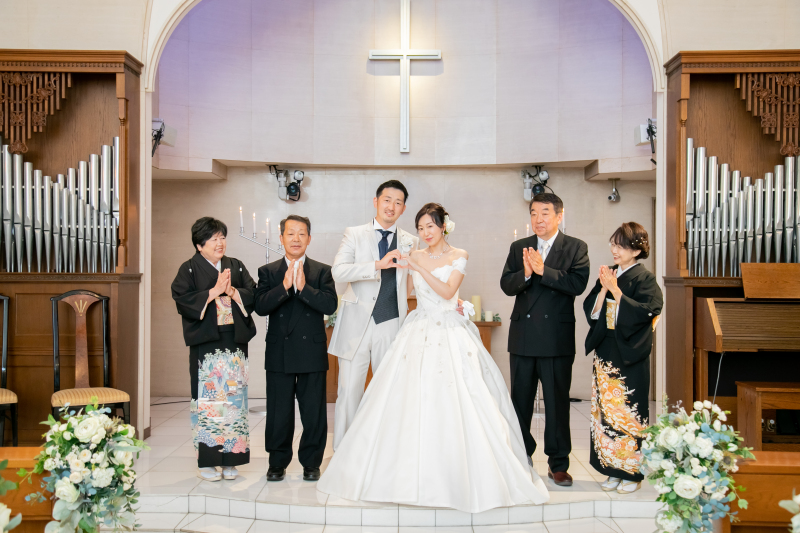 FLARE横浜元町本店_両親の衣装がある