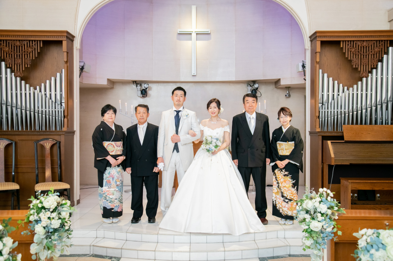 FLARE横浜元町本店_両親の衣装がある