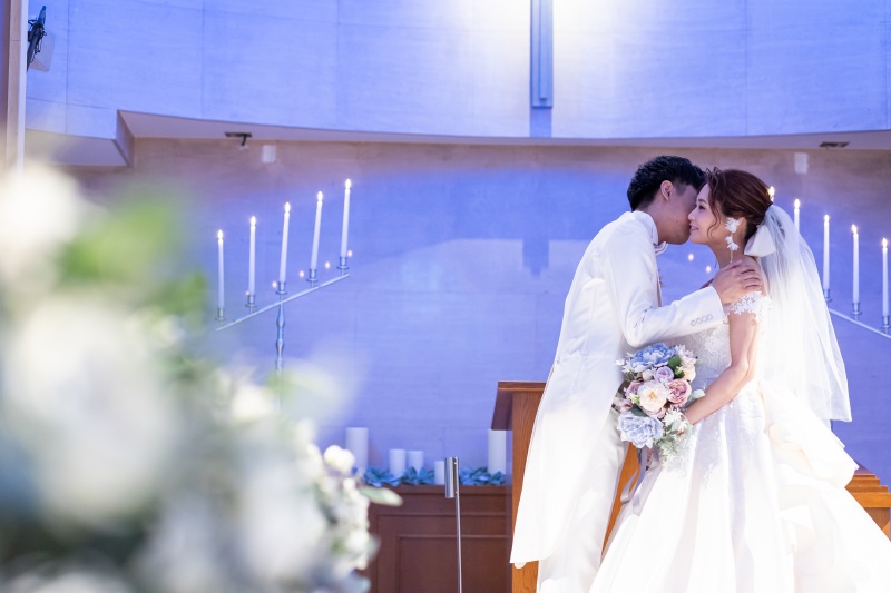 FLARE横浜元町本店_結婚式場で撮影できる