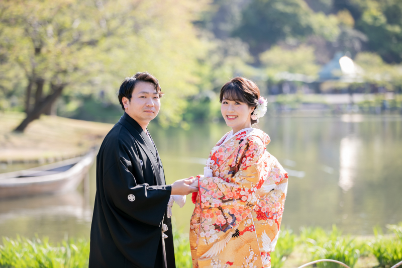 FLARE横浜元町本店_色打掛・着物が豊富