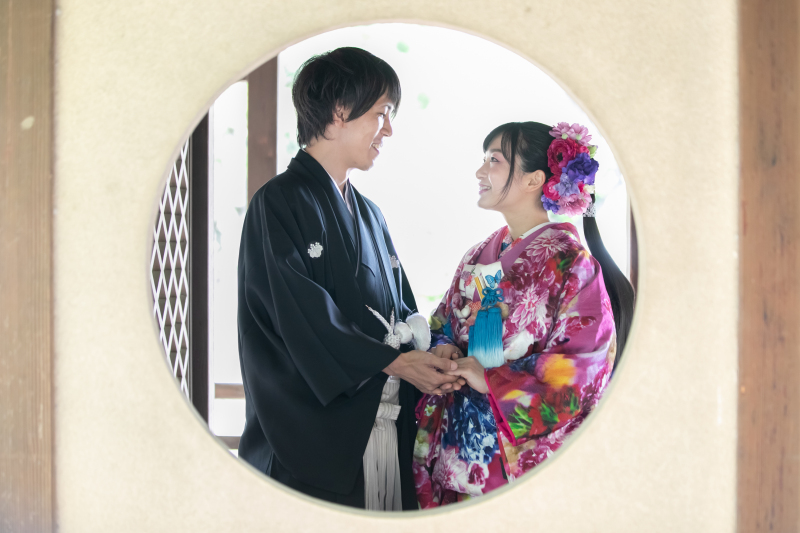 FLARE横浜元町本店_色打掛・着物が豊富