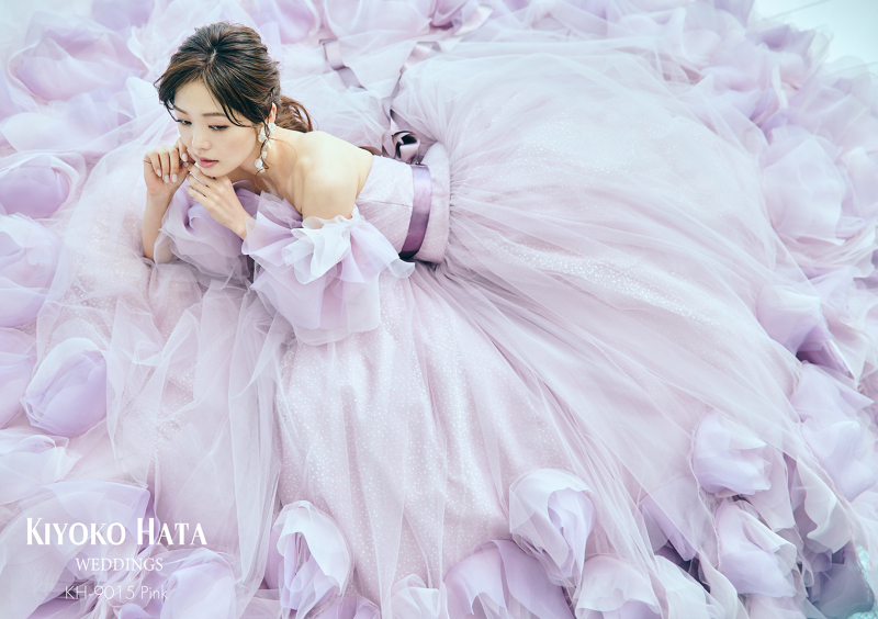 挙式同様の衣裳が着られる♡