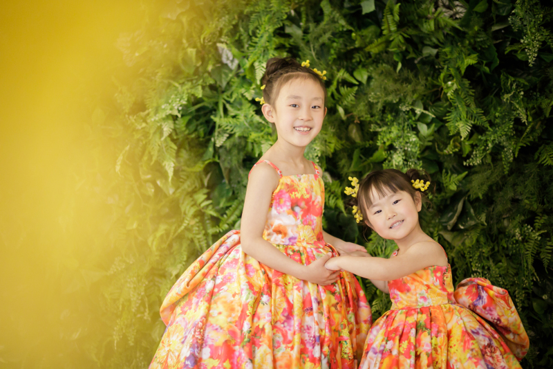 お子様の撮影もおまかせください☆