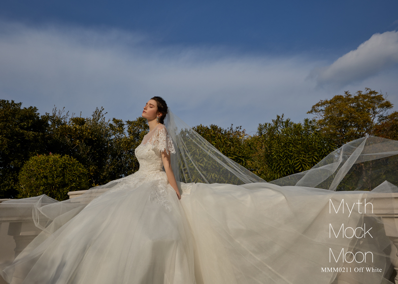 FLARE横浜元町本店_ウエディングドレスが豊富