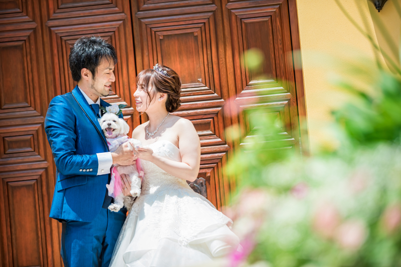 FLARE横浜元町本店_ペットと一緒に撮影できる