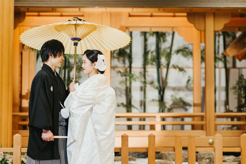 FLARE横浜元町本店_結婚式場で撮影できる