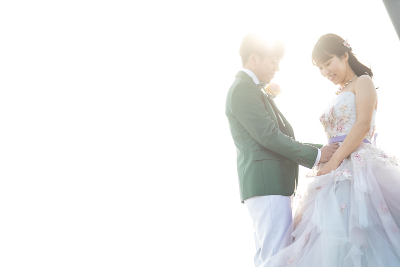 FLARE横浜元町本店_マタニティフォトの撮影ができる