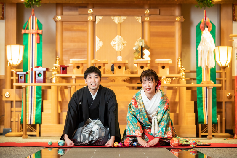 FLARE横浜元町本店_色打掛・着物が豊富