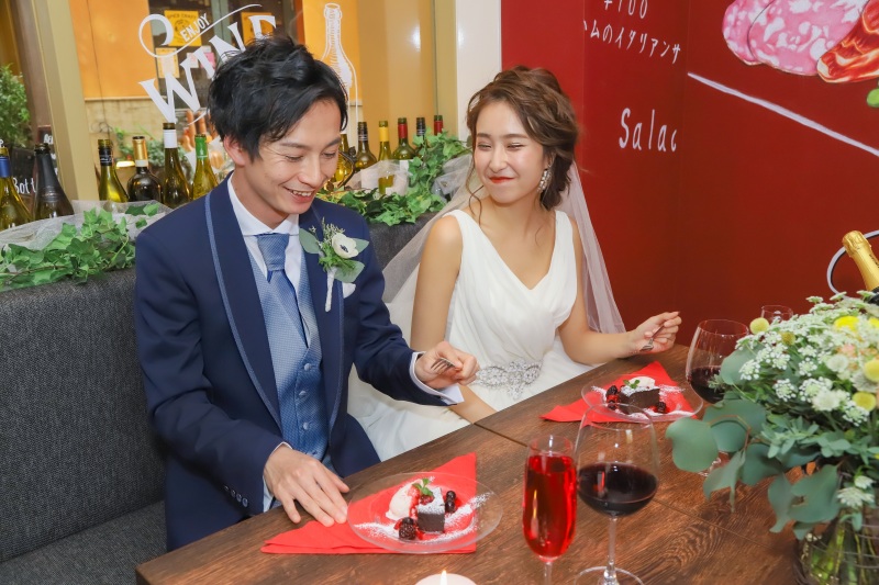 FLARE横浜元町本店_会食ができる