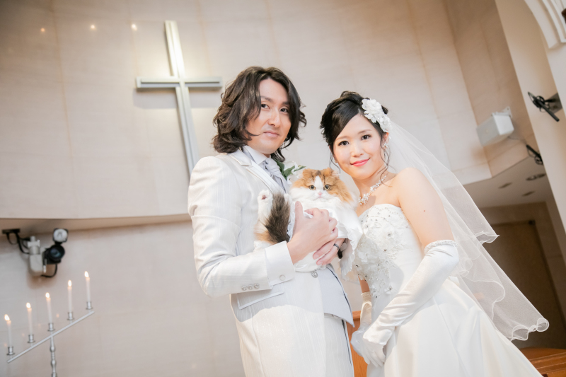 FLARE横浜元町本店_両親の衣装がある