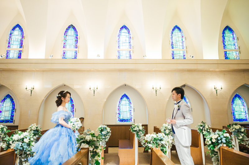 FLARE横浜元町本店_チャペルで撮影できる