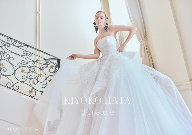 FLARE横浜元町本店_ウエディングドレスが豊富